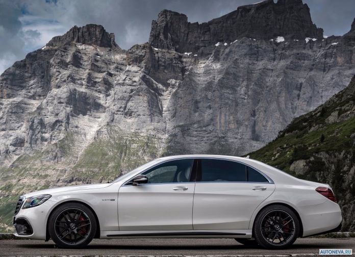 2018 Mercedes-Benz S63 AMG - фотография 28 из 77 2018 Mercedes-Benz S63 AMG - фотография 28 из 77