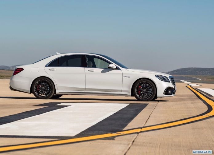 2018 Mercedes-Benz S63 AMG - фотография 30 из 77 2018 Mercedes-Benz S63 AMG - фотография 30 из 77