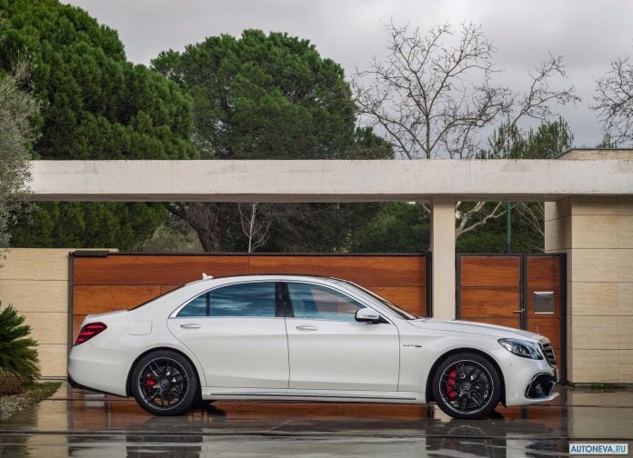 2018 Mercedes-Benz S63 AMG - фотография 31 из 77 2018 Mercedes-Benz S63 AMG - фотография 31 из 77