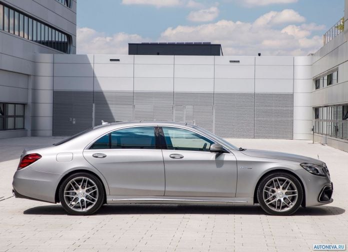2018 Mercedes-Benz S63 AMG - фотография 32 из 77 2018 Mercedes-Benz S63 AMG - фотография 32 из 77