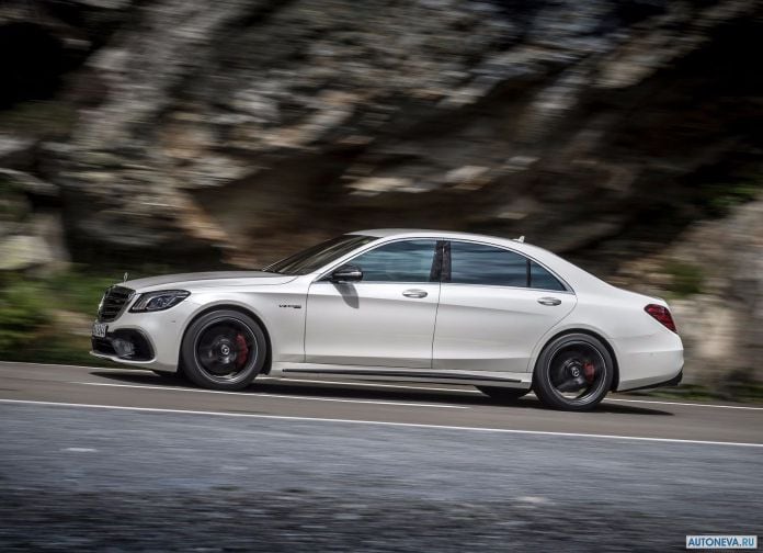 2018 Mercedes-Benz S63 AMG - фотография 33 из 77 2018 Mercedes-Benz S63 AMG - фотография 33 из 77