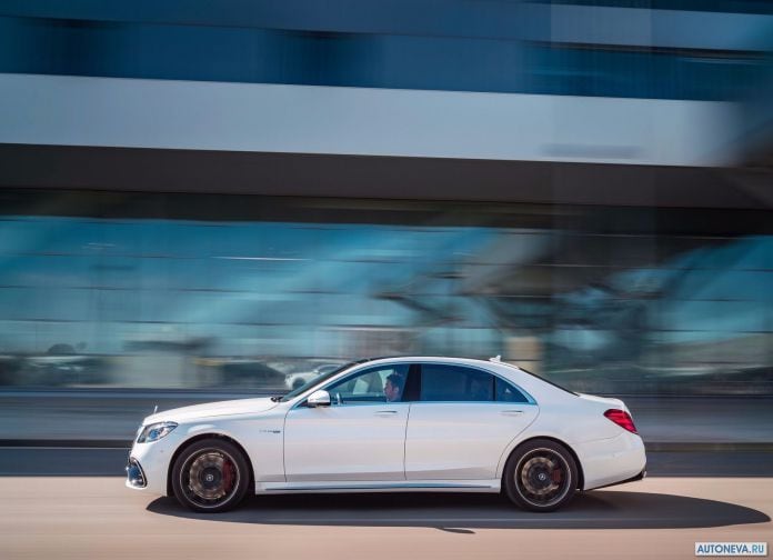 2018 Mercedes-Benz S63 AMG - фотография 34 из 77 2018 Mercedes-Benz S63 AMG - фотография 34 из 77