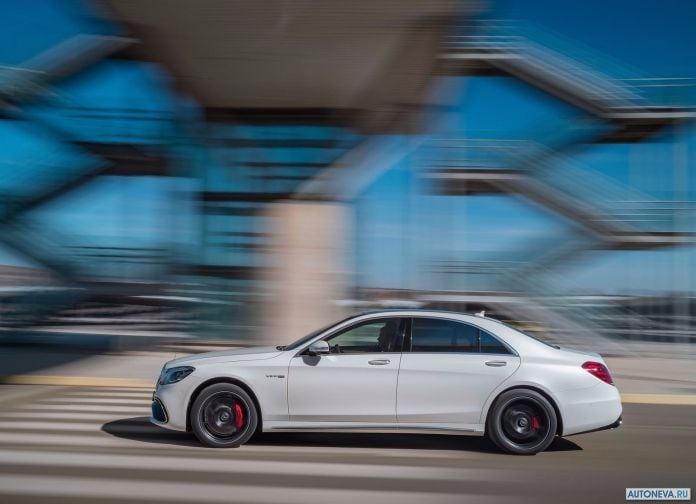 2018 Mercedes-Benz S63 AMG - фотография 35 из 77 2018 Mercedes-Benz S63 AMG - фотография 35 из 77
