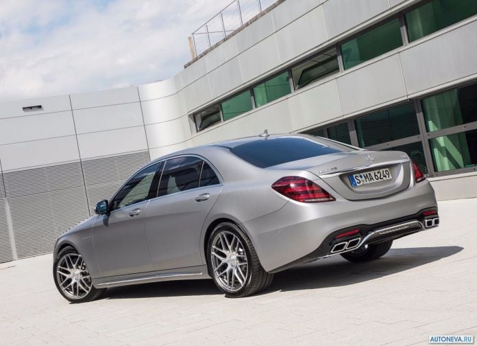 2018 Mercedes-Benz S63 AMG - фотография 37 из 77