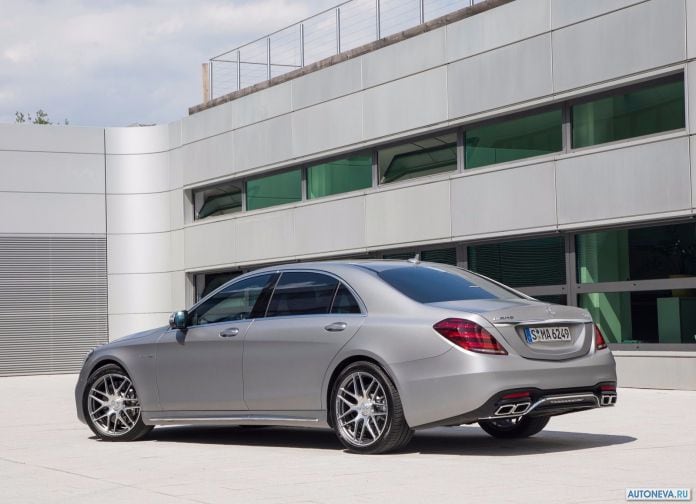 2018 Mercedes-Benz S63 AMG - фотография 38 из 77
