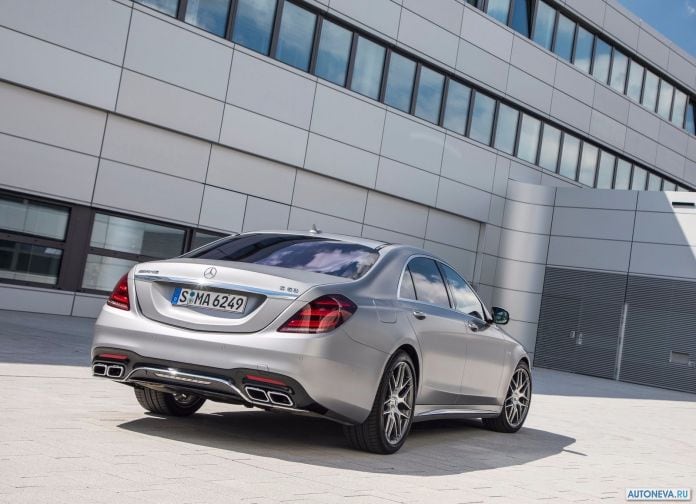 2018 Mercedes-Benz S63 AMG - фотография 39 из 77