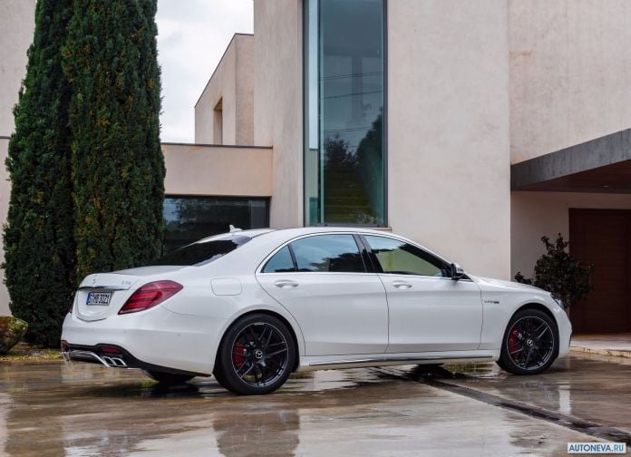 2018 Mercedes-Benz S63 AMG - фотография 41 из 77