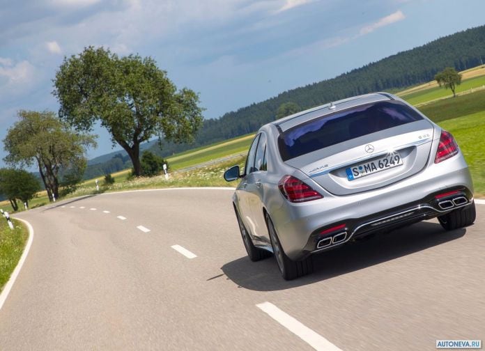 2018 Mercedes-Benz S63 AMG - фотография 43 из 77 2018 Mercedes-Benz S63 AMG - фотография 43 из 77