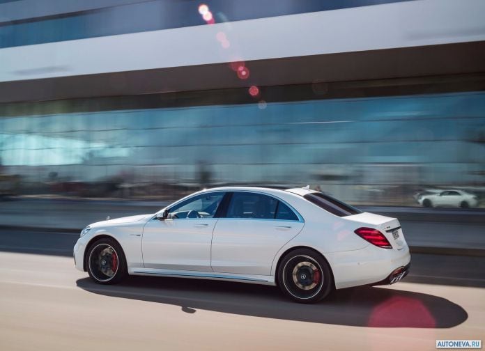 2018 Mercedes-Benz S63 AMG - фотография 44 из 77