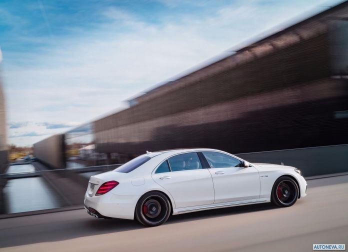 2018 Mercedes-Benz S63 AMG - фотография 45 из 77 2018 Mercedes-Benz S63 AMG - фотография 45 из 77
