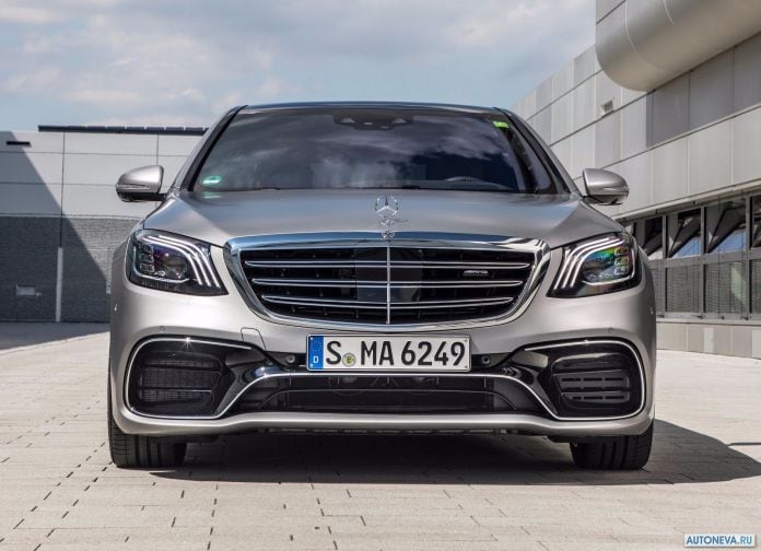 2018 Mercedes-Benz S63 AMG - фотография 46 из 77 2018 Mercedes-Benz S63 AMG - фотография 46 из 77