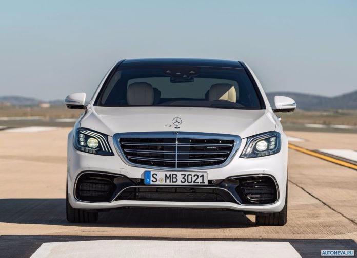2018 Mercedes-Benz S63 AMG - фотография 47 из 77