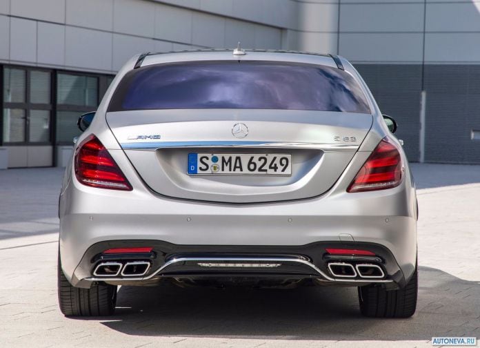 2018 Mercedes-Benz S63 AMG - фотография 48 из 77 2018 Mercedes-Benz S63 AMG - фотография 48 из 77