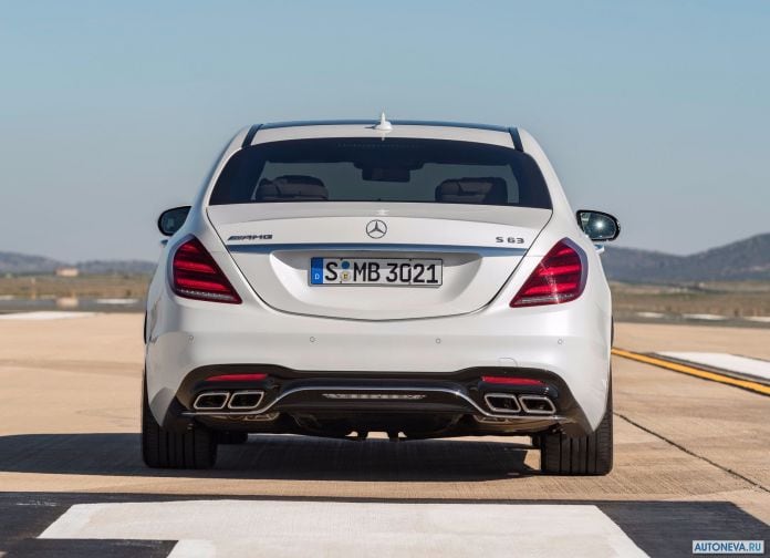 2018 Mercedes-Benz S63 AMG - фотография 49 из 77 2018 Mercedes-Benz S63 AMG - фотография 49 из 77