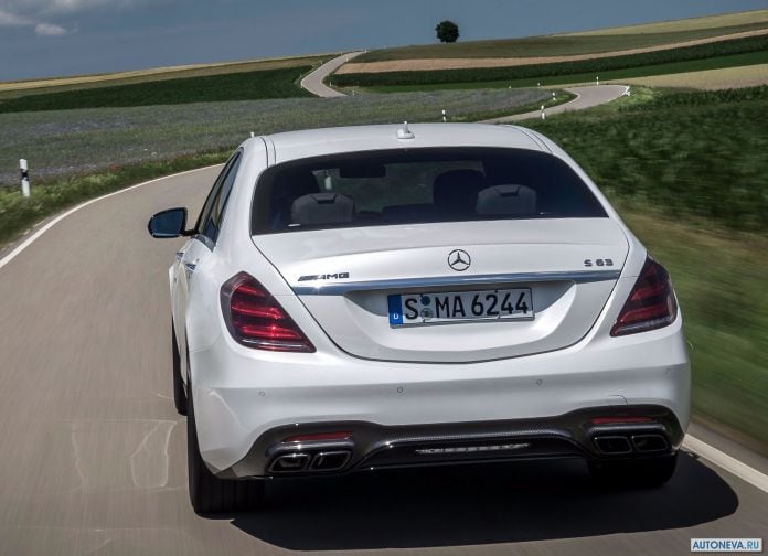 2018 Mercedes-Benz S63 AMG - фотография 50 из 77 2018 Mercedes-Benz S63 AMG - фотография 50 из 77