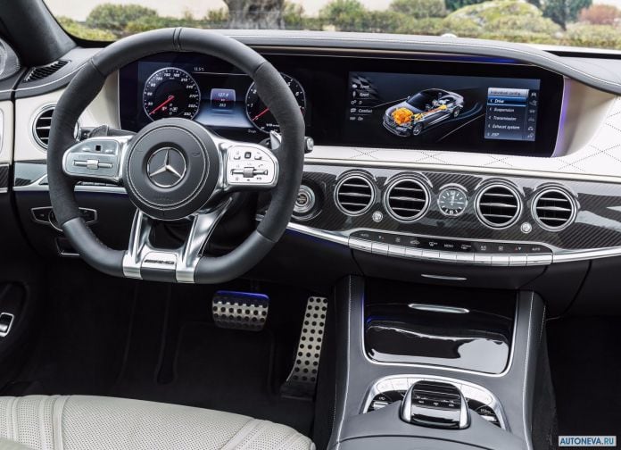 2018 Mercedes-Benz S63 AMG - фотография 51 из 77 2018 Mercedes-Benz S63 AMG - фотография 51 из 77