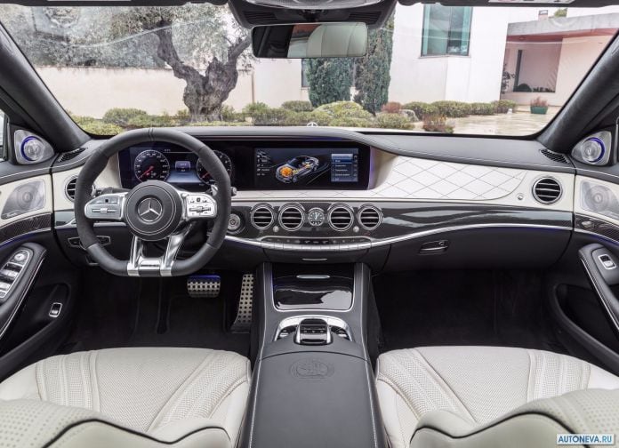 2018 Mercedes-Benz S63 AMG - фотография 52 из 77