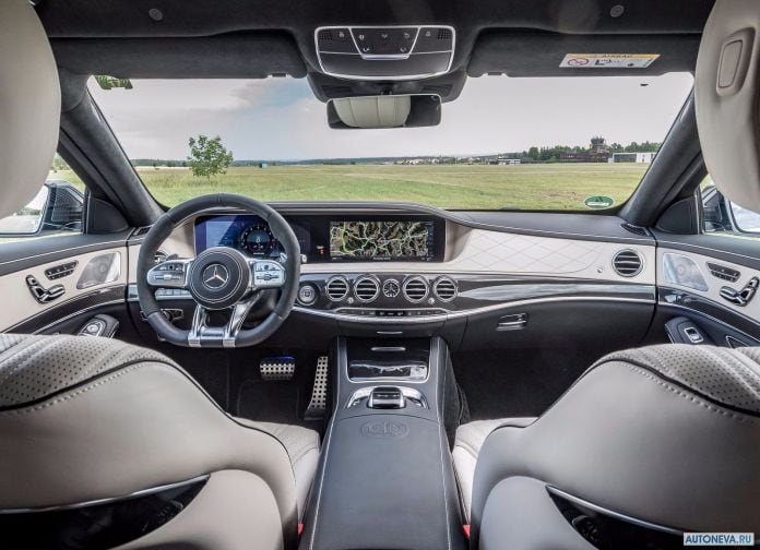 2018 Mercedes-Benz S63 AMG - фотография 53 из 77