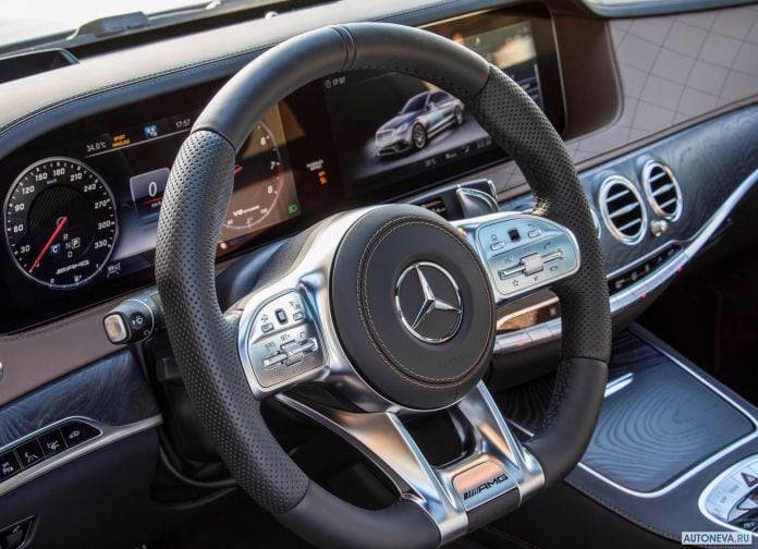 2018 Mercedes-Benz S63 AMG - фотография 54 из 77 2018 Mercedes-Benz S63 AMG - фотография 54 из 77