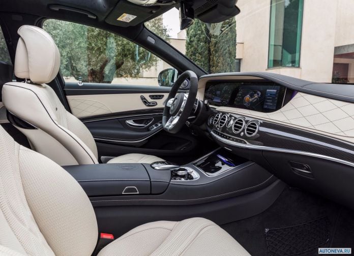 2018 Mercedes-Benz S63 AMG - фотография 55 из 77 2018 Mercedes-Benz S63 AMG - фотография 55 из 77