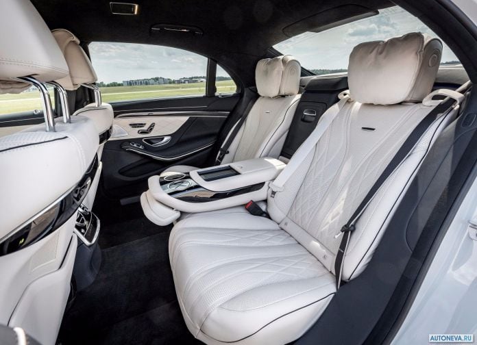 2018 Mercedes-Benz S63 AMG - фотография 57 из 77 2018 Mercedes-Benz S63 AMG - фотография 57 из 77