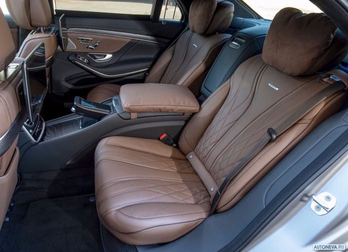 2018 Mercedes-Benz S63 AMG - фотография 58 из 77