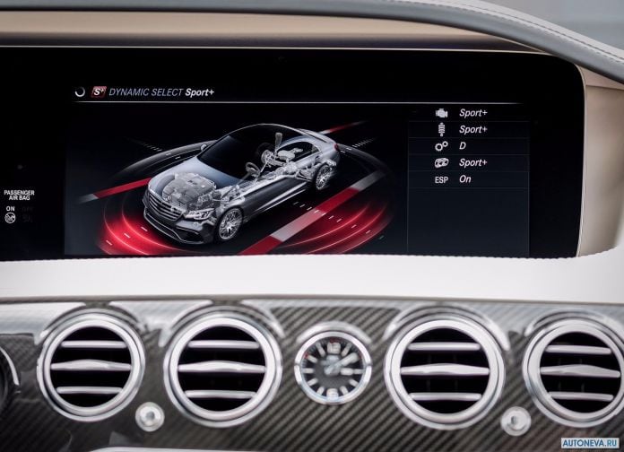 2018 Mercedes-Benz S63 AMG - фотография 61 из 77 2018 Mercedes-Benz S63 AMG - фотография 61 из 77