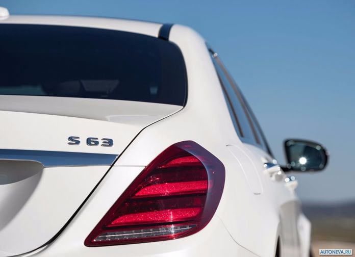 2018 Mercedes-Benz S63 AMG - фотография 66 из 77