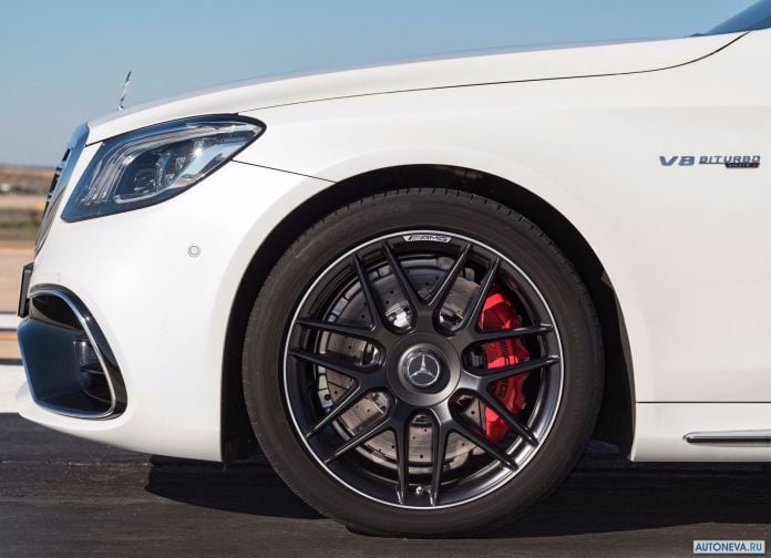 2018 Mercedes-Benz S63 AMG - фотография 67 из 77