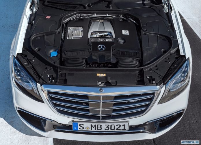 2018 Mercedes-Benz S63 AMG - фотография 74 из 77