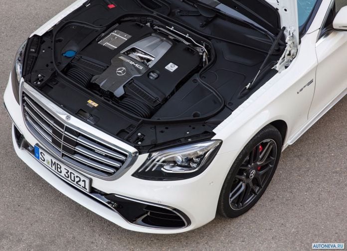 2018 Mercedes-Benz S63 AMG - фотография 75 из 77
