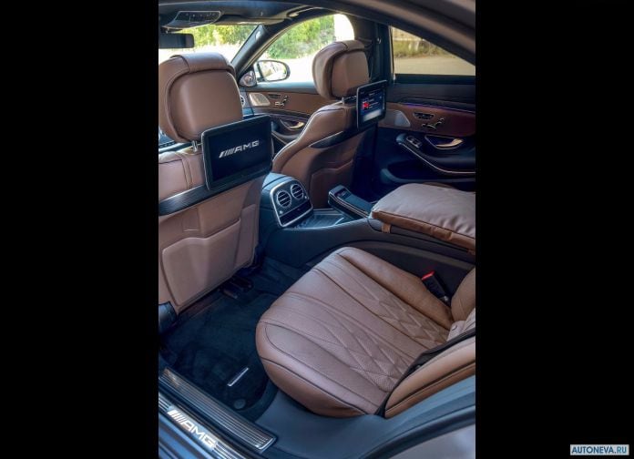 2018 Mercedes-Benz S63 AMG - фотография 77 из 77 2018 Mercedes-Benz S63 AMG - фотография 77 из 77