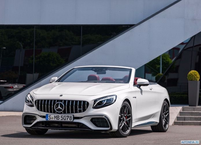 2018 Mercedes-Benz S63 AMG Cabriolet - фотография 1 из 28