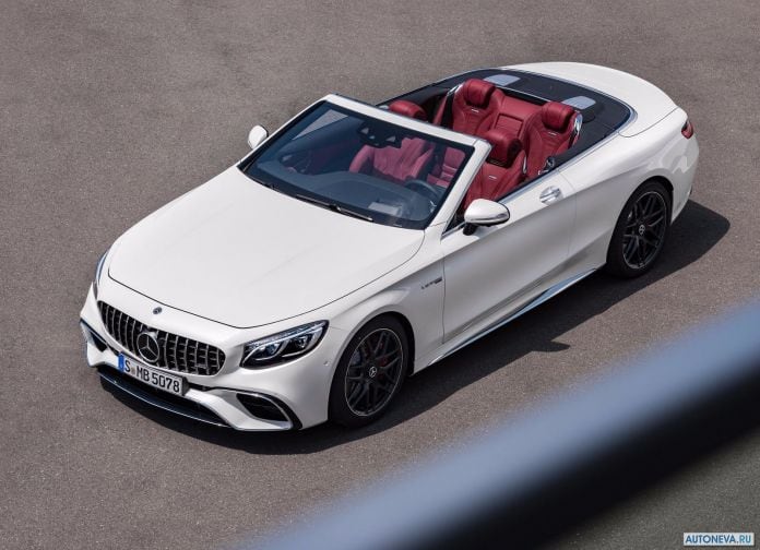2018 Mercedes-Benz S63 AMG Cabriolet - фотография 2 из 28 2018 Mercedes-Benz S63 AMG Cabriolet - фотография 2 из 28