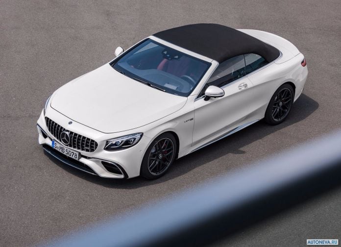 2018 Mercedes-Benz S63 AMG Cabriolet - фотография 3 из 28