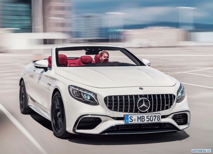 2018 Mercedes-Benz S63 AMG Cabriolet - фотография 4 из 28