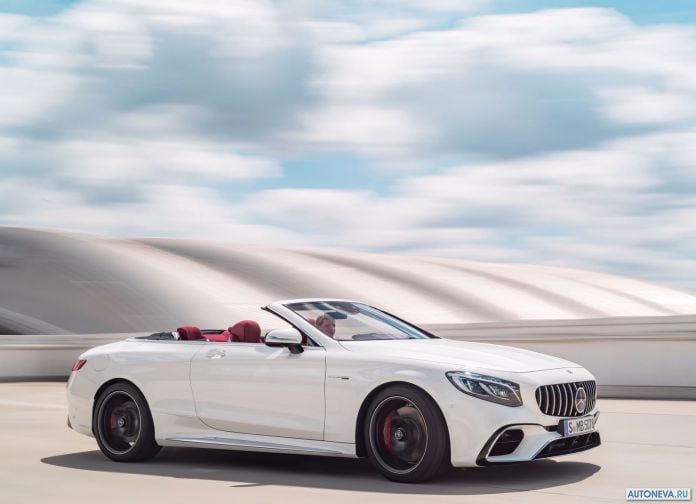 2018 Mercedes-Benz S63 AMG Cabriolet - фотография 5 из 28