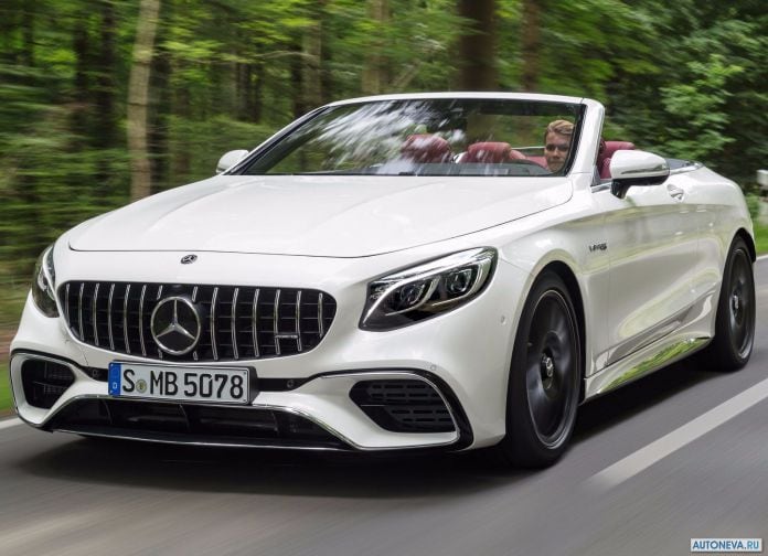 2018 Mercedes-Benz S63 AMG Cabriolet - фотография 6 из 28