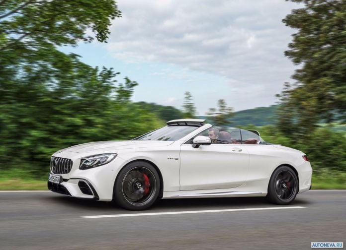 2018 Mercedes-Benz S63 AMG Cabriolet - фотография 7 из 28
