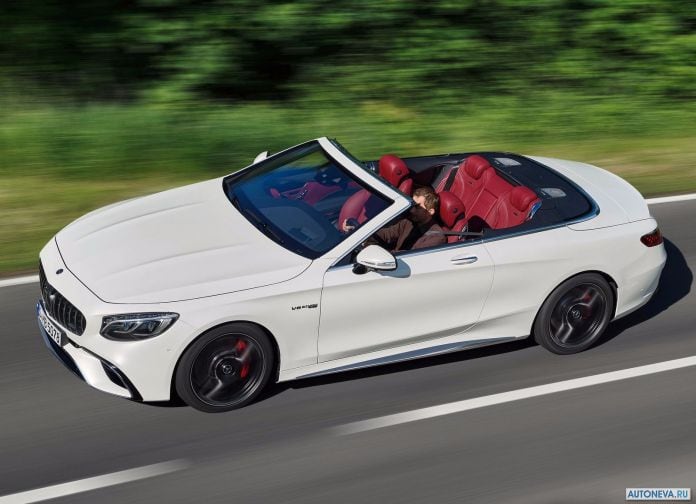 2018 Mercedes-Benz S63 AMG Cabriolet - фотография 8 из 28