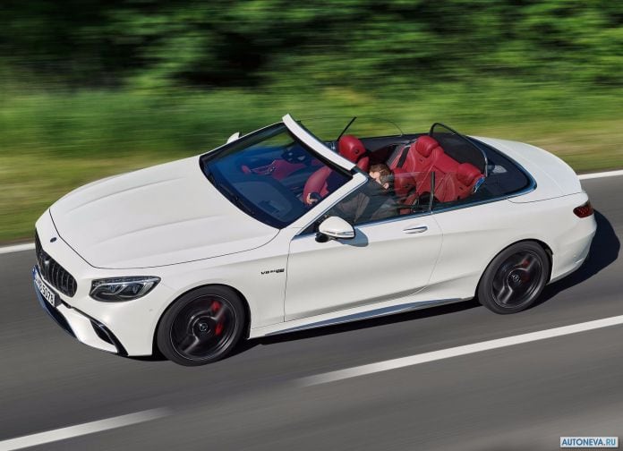 2018 Mercedes-Benz S63 AMG Cabriolet - фотография 9 из 28