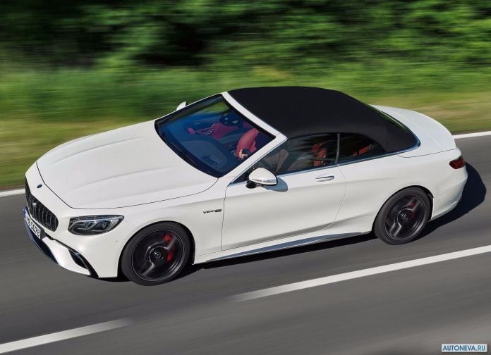 2018 Mercedes-Benz S63 AMG Cabriolet - фотография 10 из 28 2018 Mercedes-Benz S63 AMG Cabriolet - фотография 10 из 28
