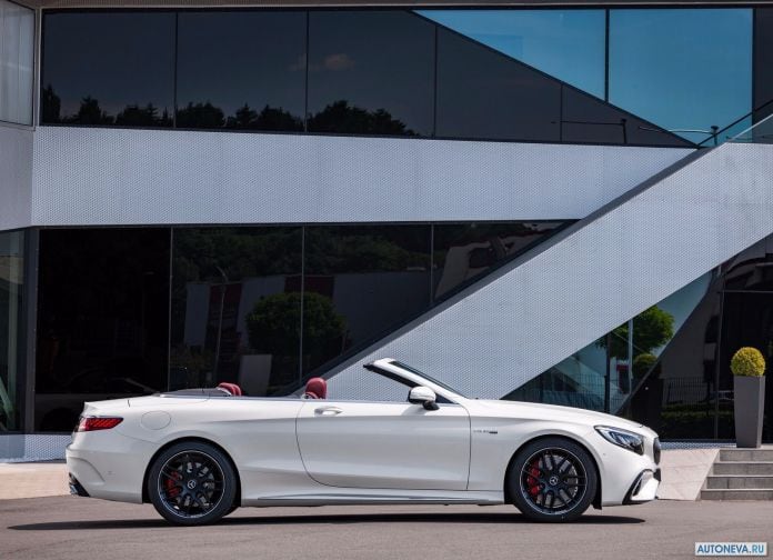 2018 Mercedes-Benz S63 AMG Cabriolet - фотография 11 из 28 2018 Mercedes-Benz S63 AMG Cabriolet - фотография 11 из 28