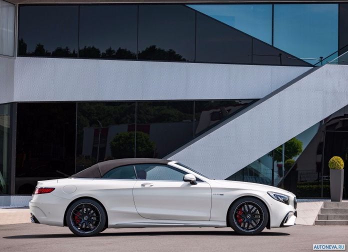 2018 Mercedes-Benz S63 AMG Cabriolet - фотография 12 из 28