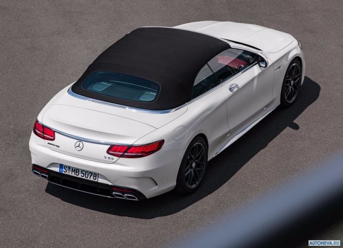 2018 Mercedes-Benz S63 AMG Cabriolet - фотография 15 из 28 2018 Mercedes-Benz S63 AMG Cabriolet - фотография 15 из 28