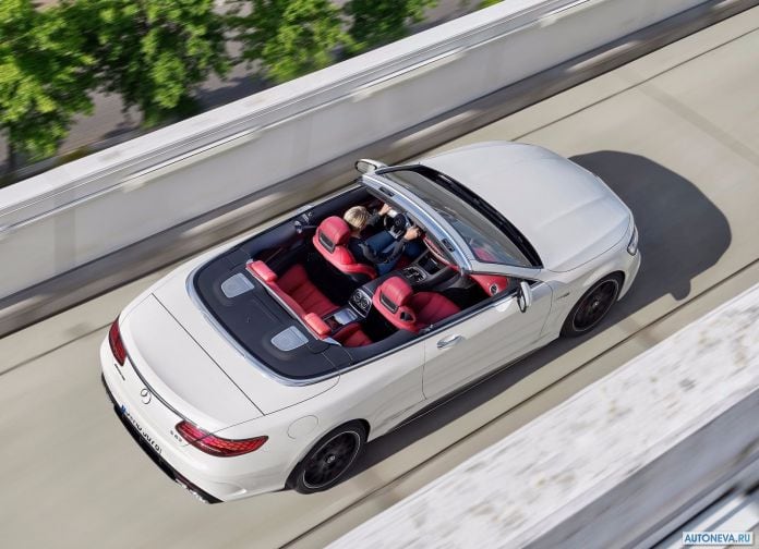 2018 Mercedes-Benz S63 AMG Cabriolet - фотография 16 из 28 2018 Mercedes-Benz S63 AMG Cabriolet - фотография 16 из 28