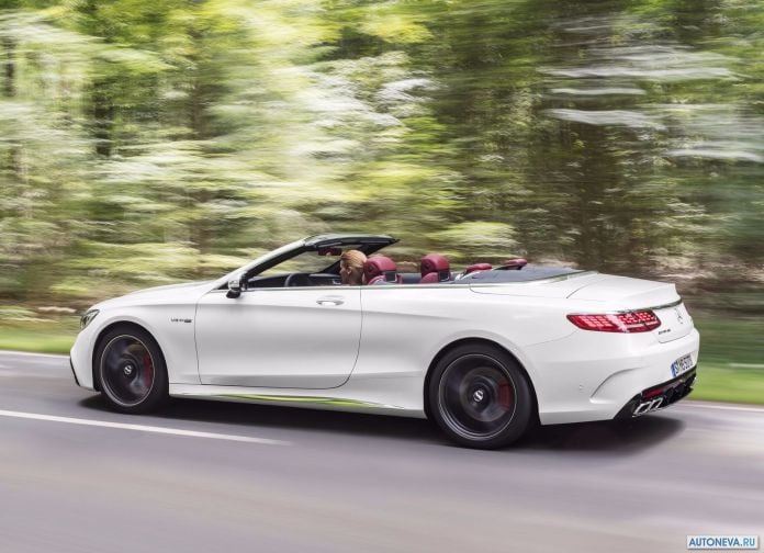 2018 Mercedes-Benz S63 AMG Cabriolet - фотография 18 из 28