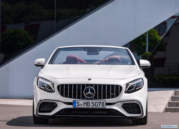 2018 Mercedes-Benz S63 AMG Cabriolet - фотография 20 из 28 2018 Mercedes-Benz S63 AMG Cabriolet - фотография 20 из 28