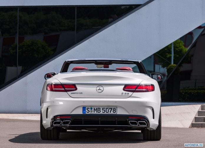 2018 Mercedes-Benz S63 AMG Cabriolet - фотография 21 из 28 2018 Mercedes-Benz S63 AMG Cabriolet - фотография 21 из 28