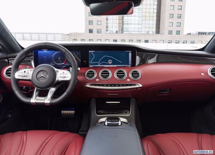 2018 Mercedes-Benz S63 AMG Cabriolet - фотография 23 из 28 2018 Mercedes-Benz S63 AMG Cabriolet - фотография 23 из 28
